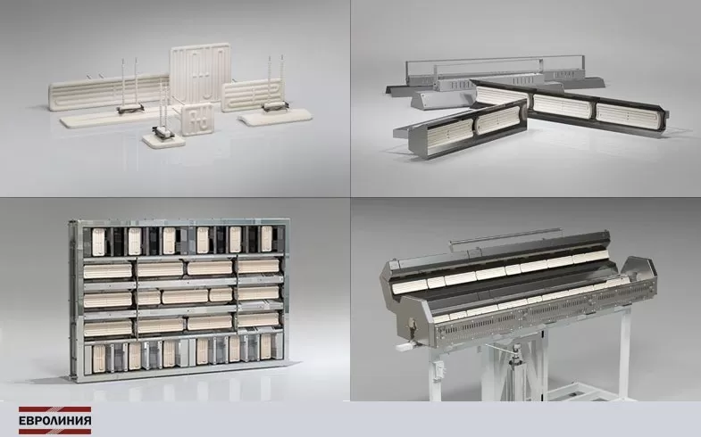 Infrared emitters and heaters