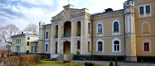 Castle in the village of Priluki 